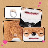 WEDDING DAY WITH TOOTH RING | Wedding Fuggs | Fuggler 9" 2 PACK