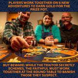 Drumond Park: THE TRAITORS Official Board Game - Second Edition