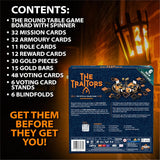 Drumond Park: THE TRAITORS Official Board Game - Second Edition