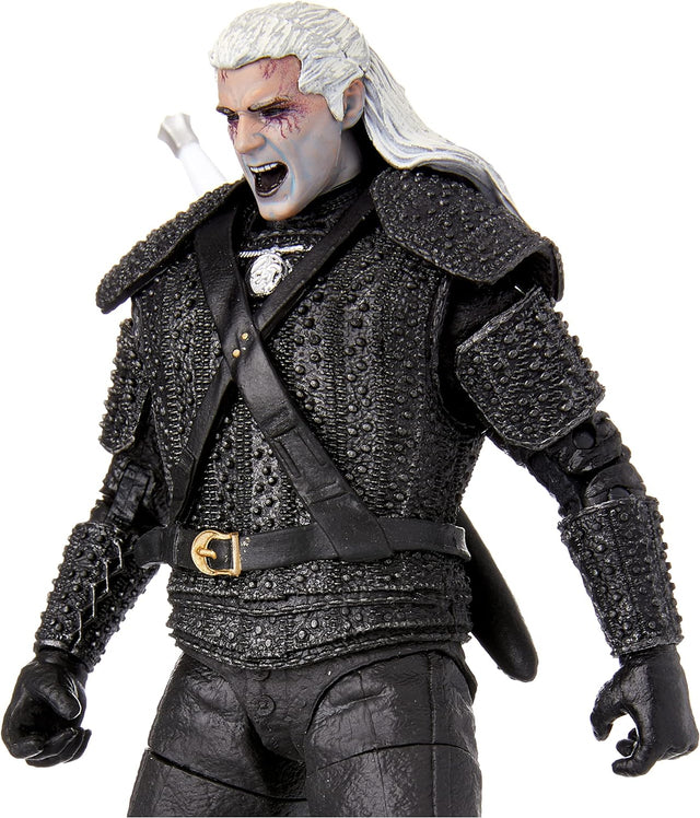 The Witcher | Geralt of Rivia Kikimora Battle | 7 inch Figure | McFarlane Toys