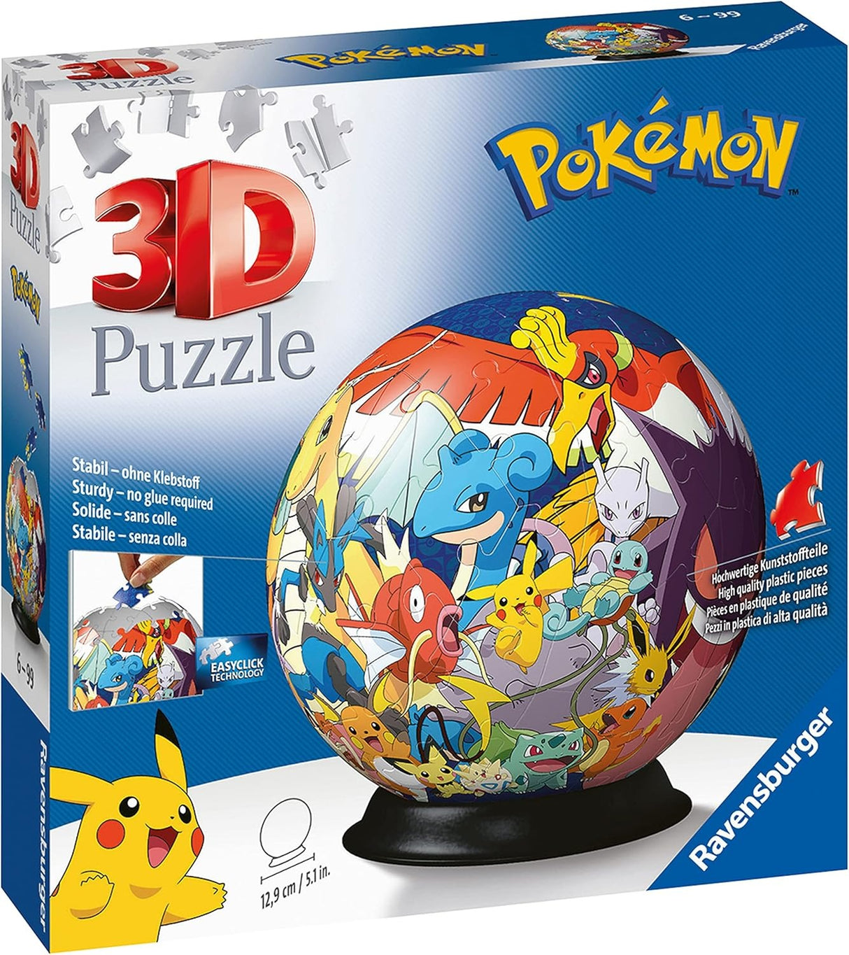 Ravensburger | Pokemon | 72 Piece 3D Jigsaw Puzzle