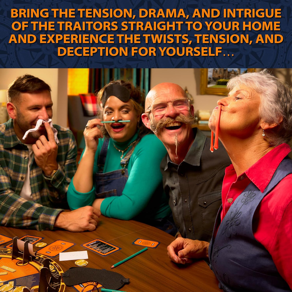 Drumond Park: THE TRAITORS Official Board Game - Second Edition