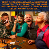 Drumond Park: THE TRAITORS Official Board Game - Second Edition