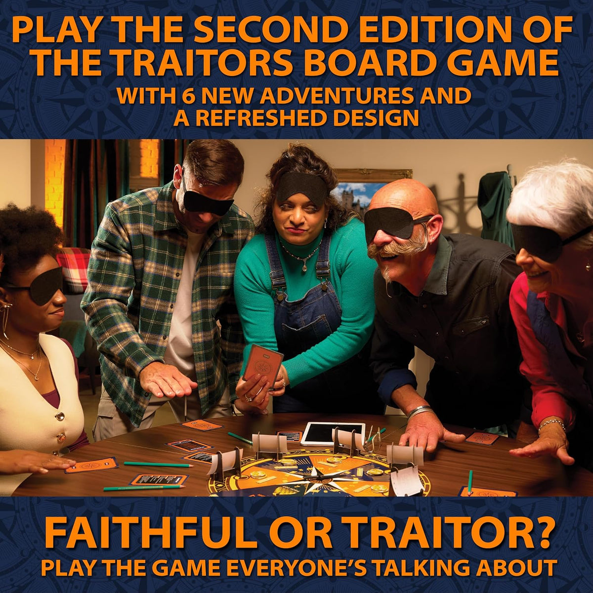 Drumond Park: THE TRAITORS Official Board Game - Second Edition