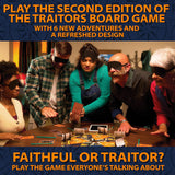 Drumond Park: THE TRAITORS Official Board Game - Second Edition