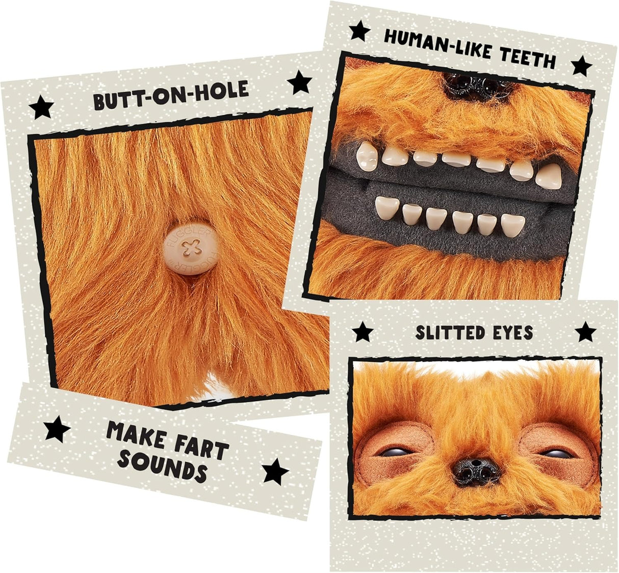 COUNT UNDEROO MCGOO | Fart Face Fuggler 9"