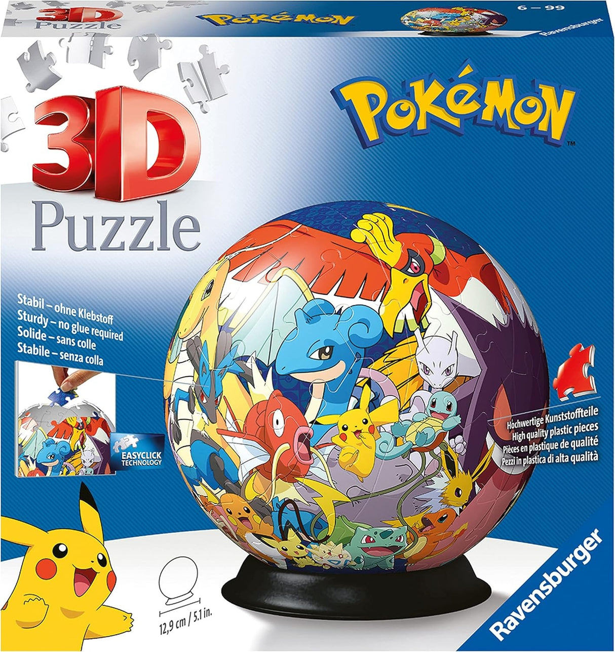 Ravensburger | Pokemon | 72 Piece 3D Jigsaw Puzzle