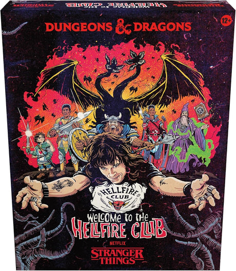 DUNGEONS & DRAGONS STRANGER THINGS | Welcome to the Hellfire Club Adventure Game