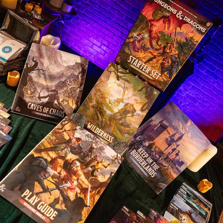 DUNGEONS & DRAGONS STARTER SET | Heroes of the Borderlands