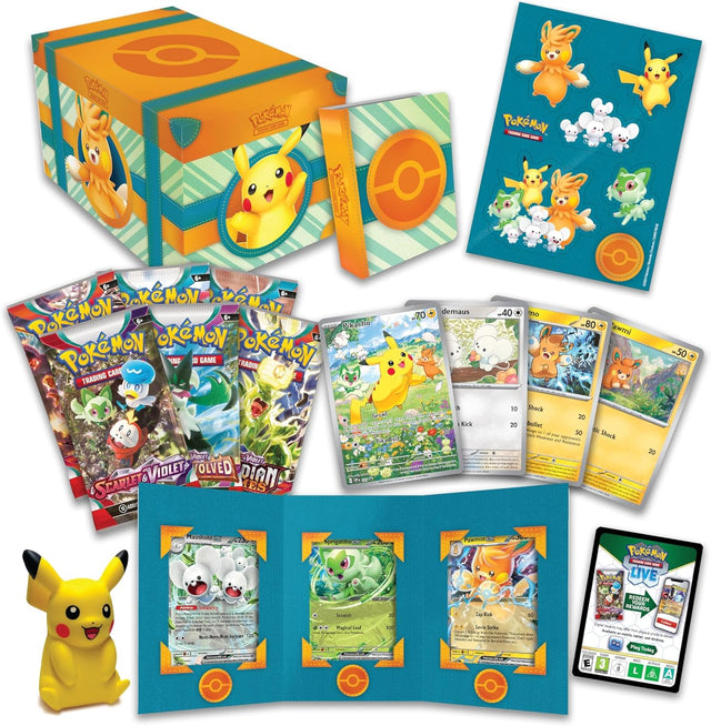 Pokémon TCG | Paldea Adventure Chest