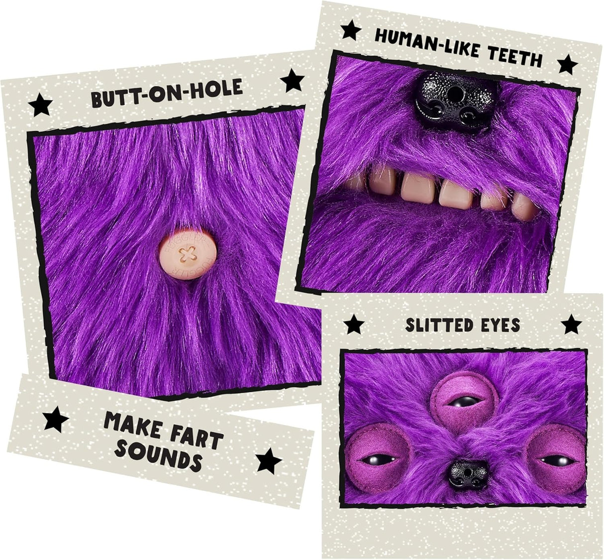 ANNOYED ALIEN | Fart Face Fuggler 9"