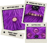 ANNOYED ALIEN | Fart Face Fuggler 9"