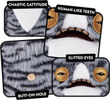 WIDE EYED CAT | Alley Cats | Fuggler 9"