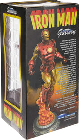 CLASSIC IRON MAN PVC STATUE | Marvel Gallery | Diamond Select 11 Inch