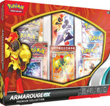 ARMAROUGE EX PREMIUM COLLECTION BOX | Pokemon | 6 Boosters & 3 Foil Promo Cards