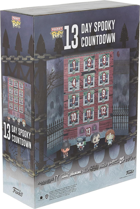 Funko Advent Calendar | 13 Day Spooky Countdown