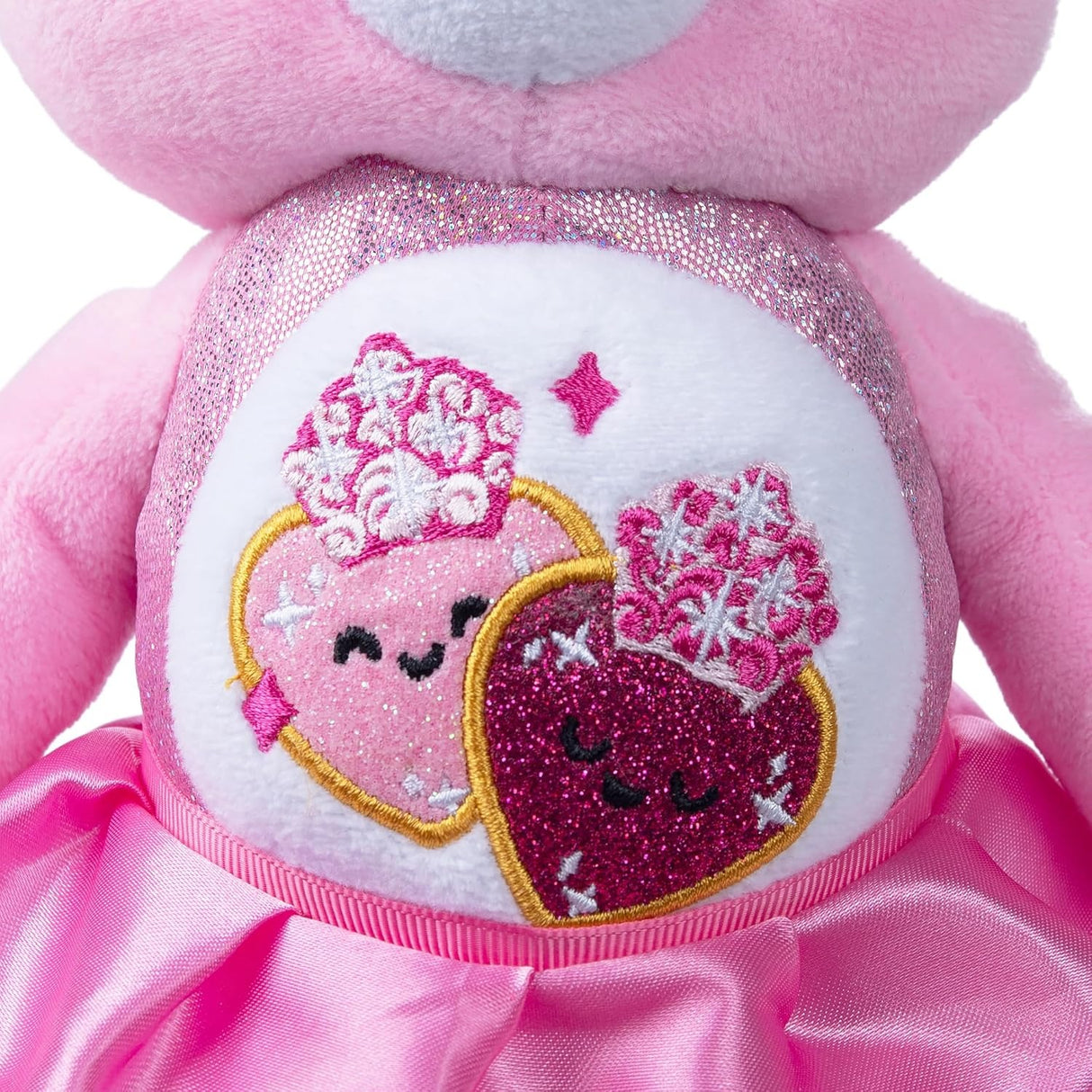 LOVE-A-LOT BEAR AS THE GLINDA | Wicked | Care Bears | 22cm Plush