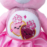 LOVE-A-LOT BEAR AS THE GLINDA | Wicked | Care Bears | 22cm Plush