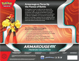 ARMAROUGE EX PREMIUM COLLECTION BOX | Pokemon | 6 Boosters & 3 Foil Promo Cards