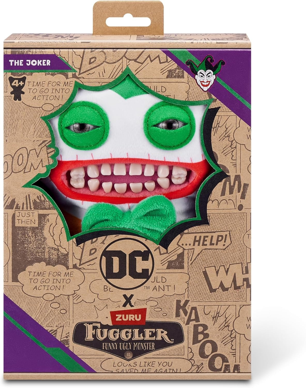 THE JOKER | DC Comics | Fuggler 9"