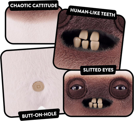 YAWPER | Alley Cats | Fuggler 9"