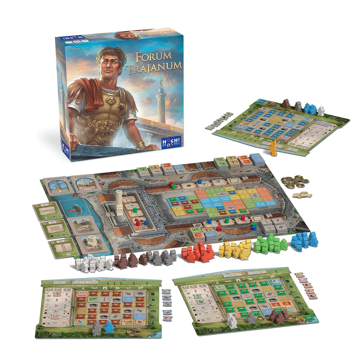 Forum Trajanum | Board Game | Damaged Box