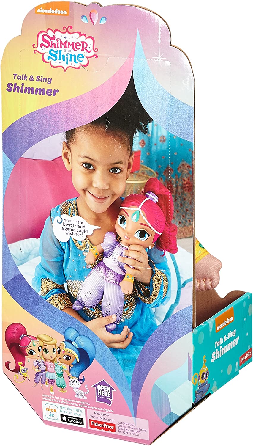 Shimmer and Shine | Talk & Sing Shimmer Doll