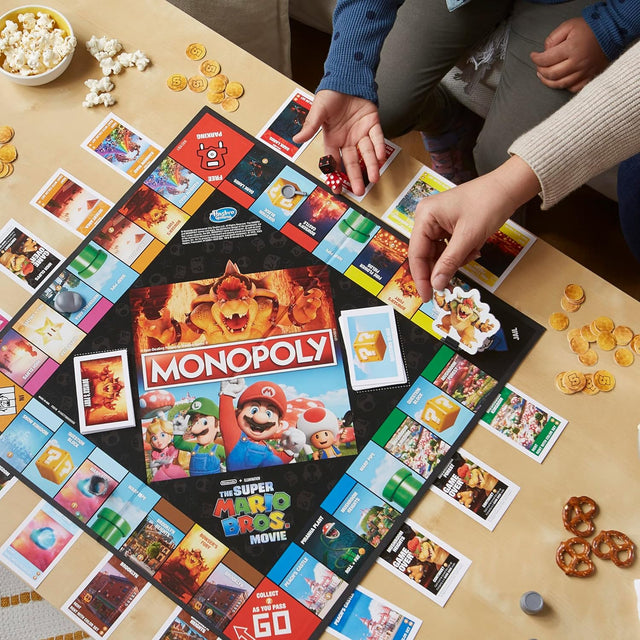 Hasbro Monopoly | The Super Mario Bros. Movie Edition | Board Game