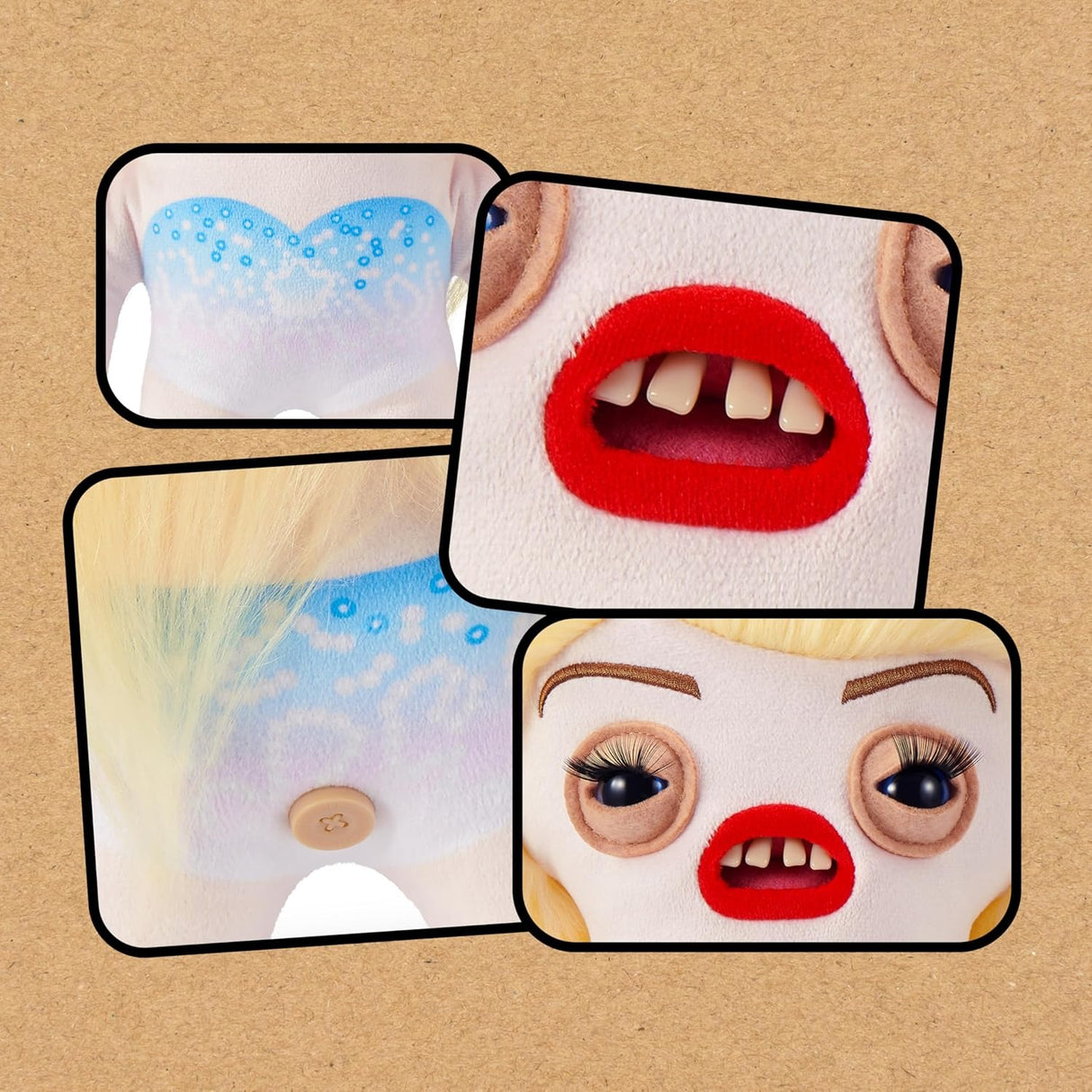 FLEETING FARTLET | Fugg Stars | Fuggler 9"