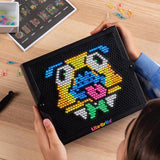 SUPER BRITE HD  | Basic Fun | Lite-Brite | Light Up Drawing Board