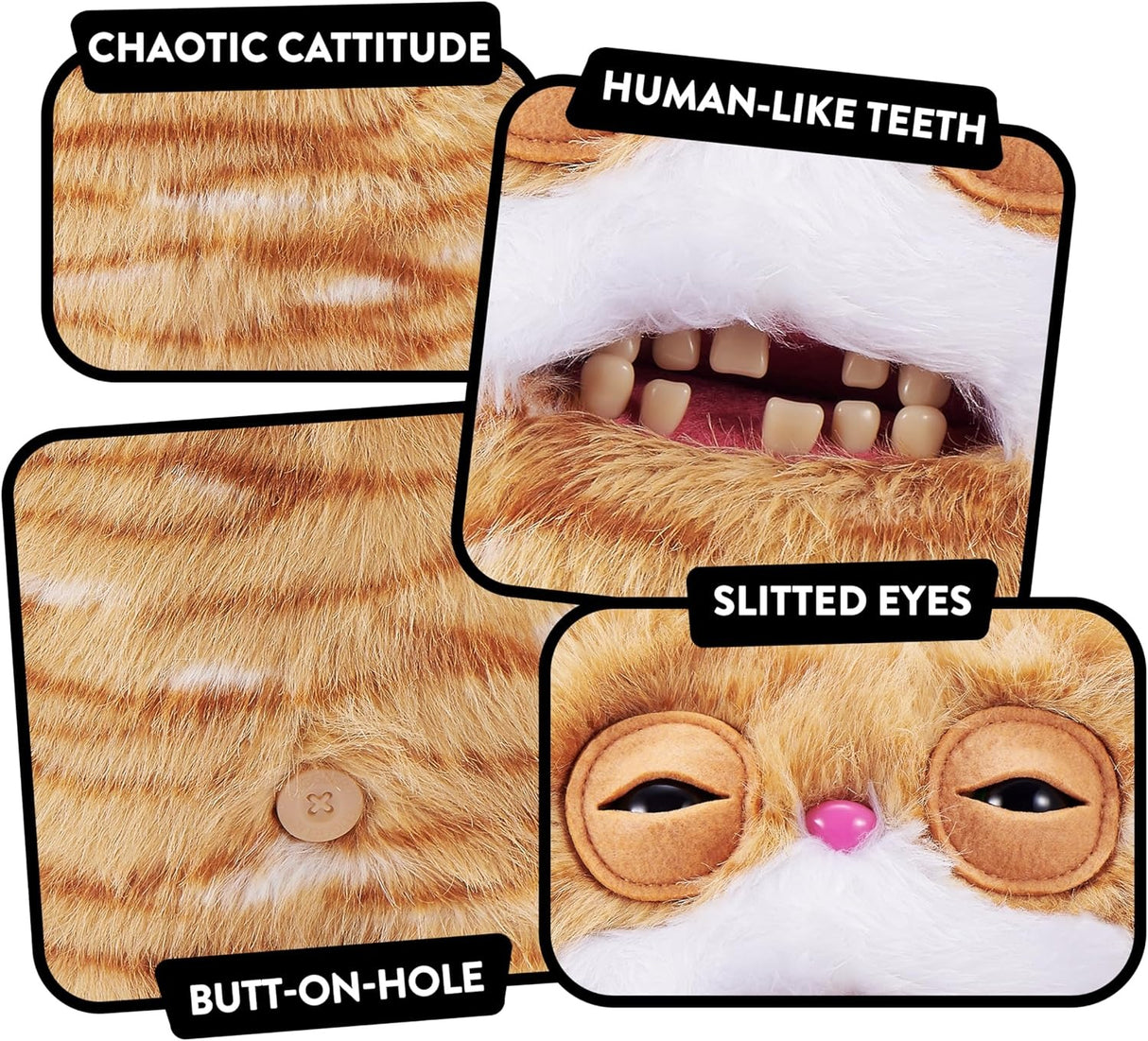 STINKFACE | Alley Cats | Fuggler 9"