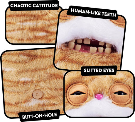 STINKFACE | Alley Cats | Fuggler 9"