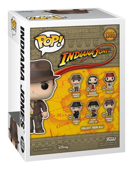 Funko Pop Movies | Indiana Jones with Jacket #1355