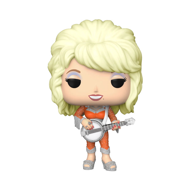 Funko Pop Rocks |  Dolly Parton #268