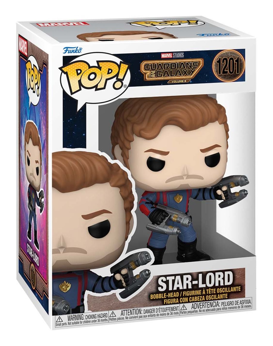 Funko Pop Marvel | Guardians of the Galaxy 3 | Star-Lord #1201