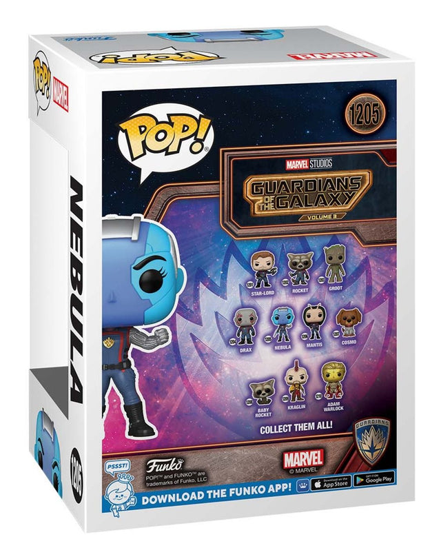 Funko Pop Marvel | Guardians of the Galaxy 3 | Nebula #1205