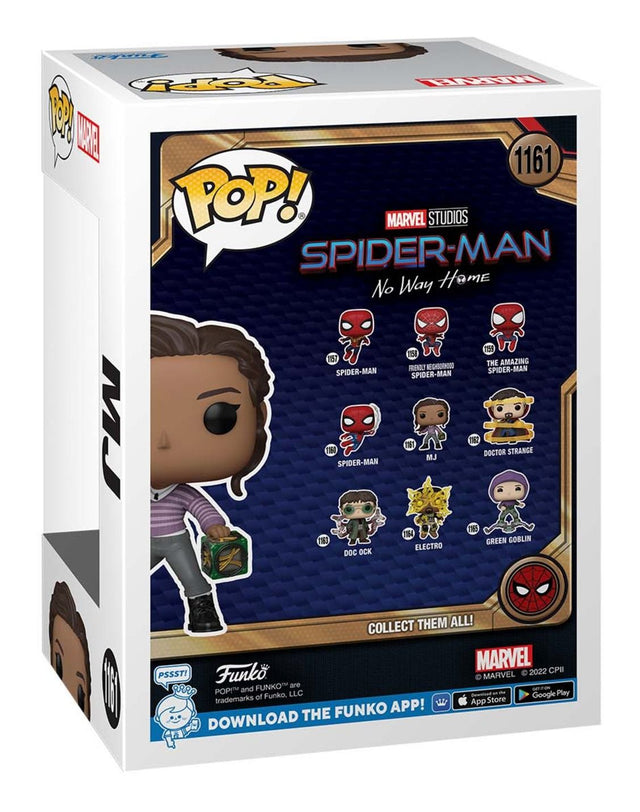 Funko Pop Marvel | Spiderman No Way Home | MJ #1161