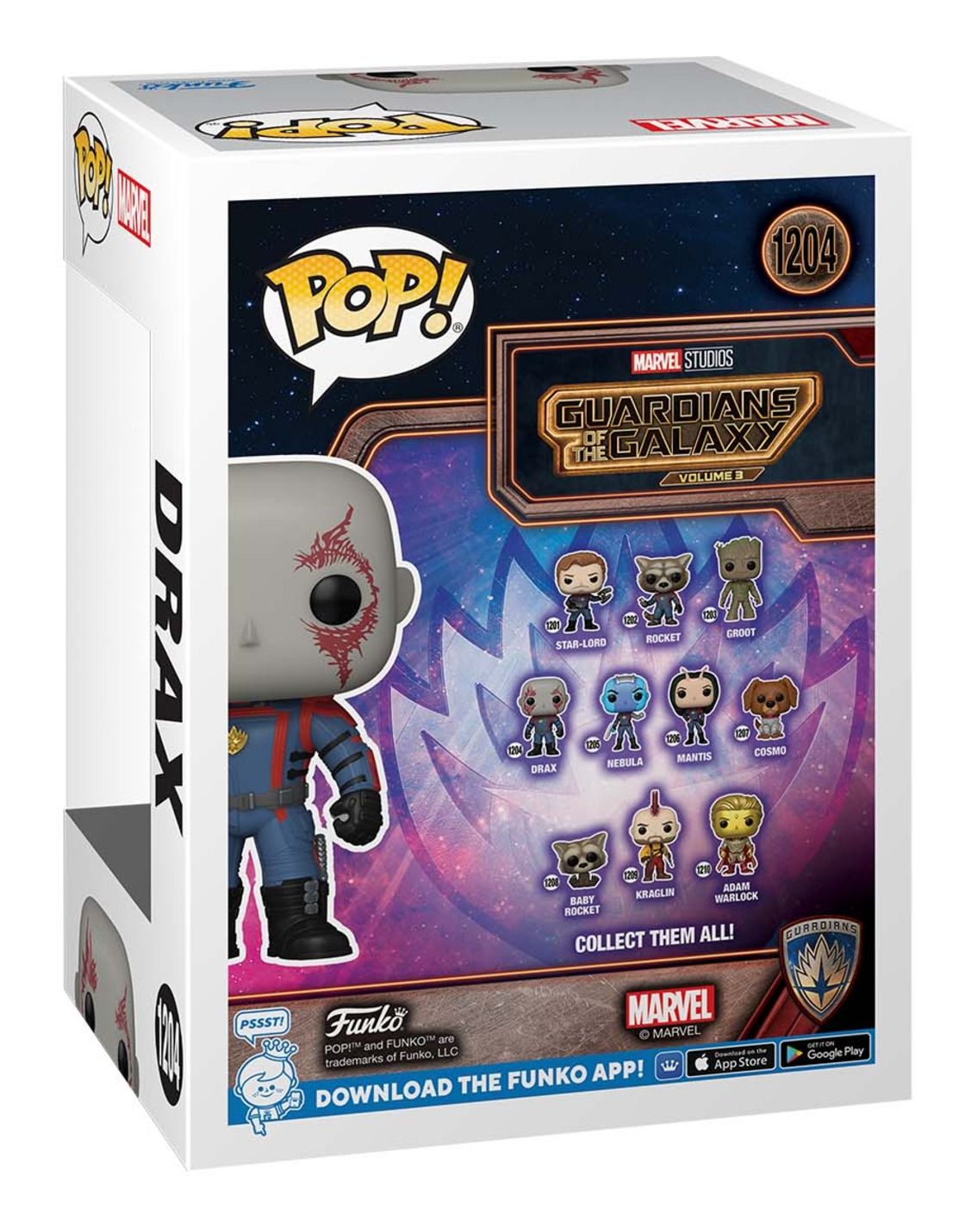 Funko Pop! Marvel: Guardians of The Galaxy Volume 3 - Baby Rocket