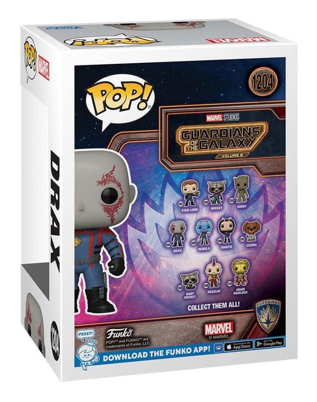 Funko Pop Marvel | Guardians of the Galaxy 3 | Drax #1204