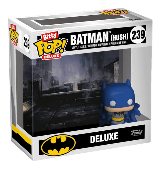 BATMAN (HUSH) | Funko Bitty POP! Deluxe DC