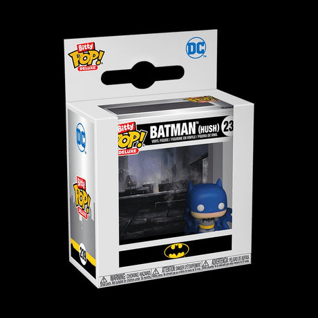 BATMAN (HUSH) | Funko Bitty POP! Deluxe DC