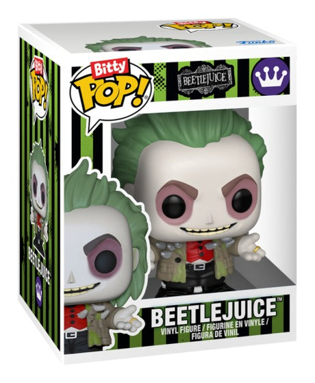BEETLEJUICE AND DANTE'S INFERNO ROOM | Funko Bitty POP! Towns