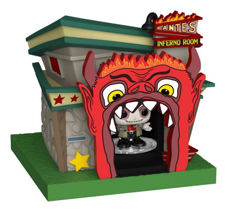BEETLEJUICE AND DANTE'S INFERNO ROOM | Funko Bitty POP! Towns