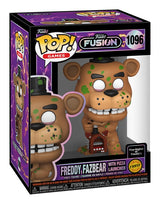 FREDDY FAZBEAR ZOMBIE (WITH PIZZA LAUNCHER) | Funko Fusion Pop Games #1096 | CHASE
