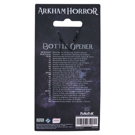 ARKHAM HORROR Clover Club | Bottle Opener