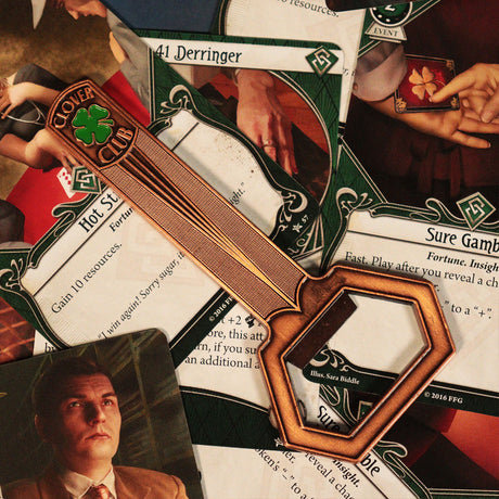 ARKHAM HORROR Clover Club | Bottle Opener