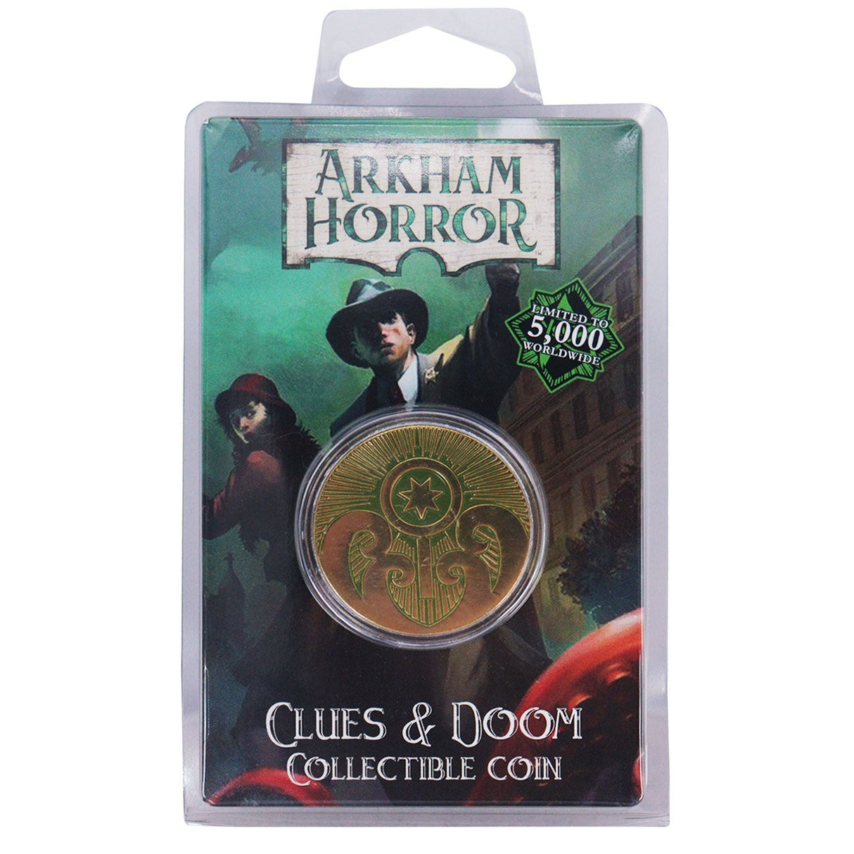 Arkham Horror Clues & Doom | Limited Edition Coin