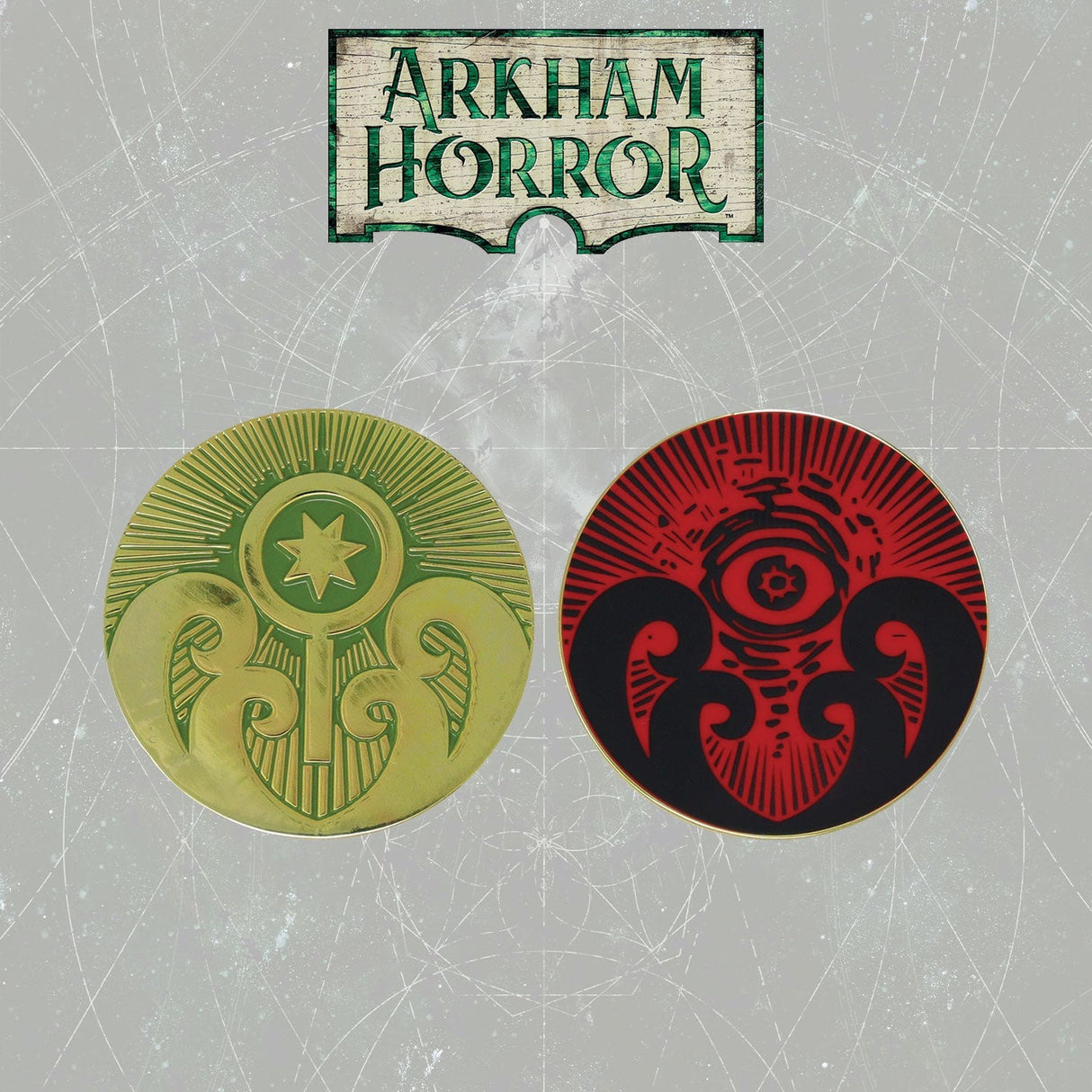 Arkham Horror Clues & Doom | Limited Edition Coin