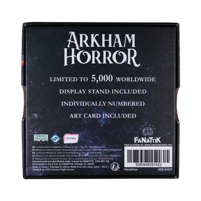 Elder Sign Amulet | Arkham Horror | Limited Edition