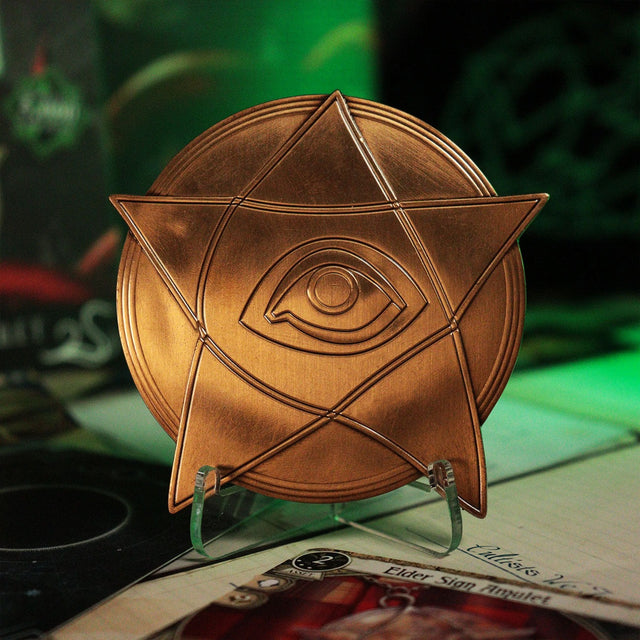 Elder Sign Amulet | Arkham Horror | Limited Edition